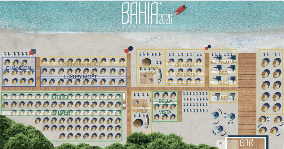 BAHIA - Stagione 2026