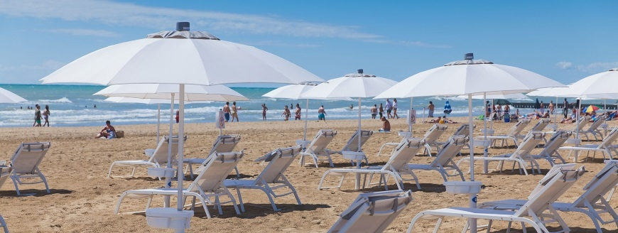 Prenotazione Ombrellone o Lettini